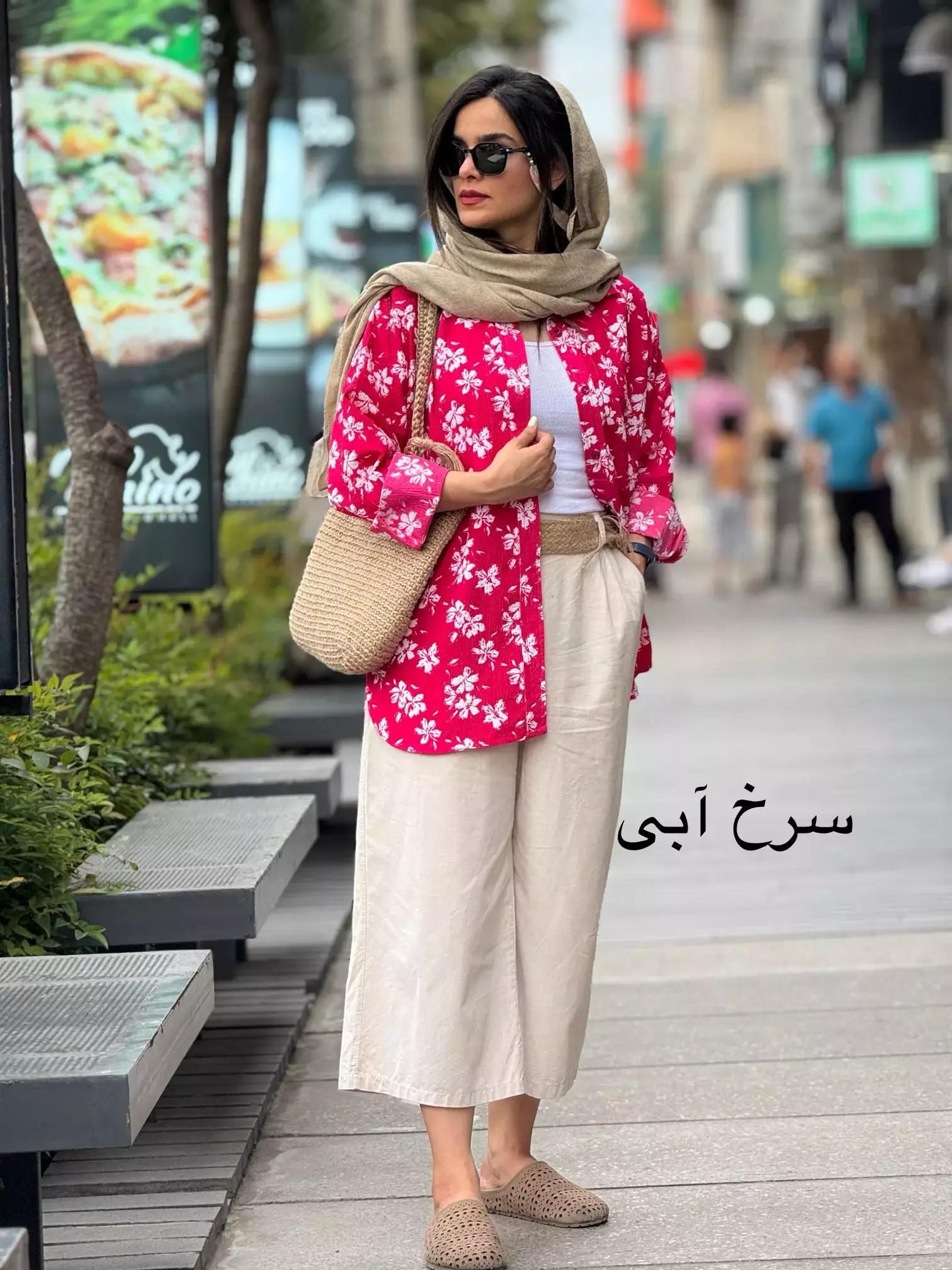 مانتو شومیزی ملودی (دارای ایراد جزئی)